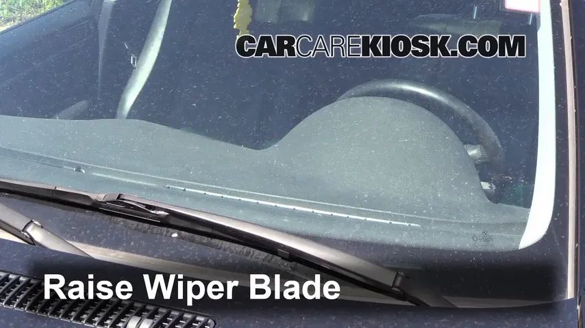 2001 BMW 325i 2.5L 6 Cyl. Sedan Windshield Wiper Blade (Front) Replace Wiper Blades